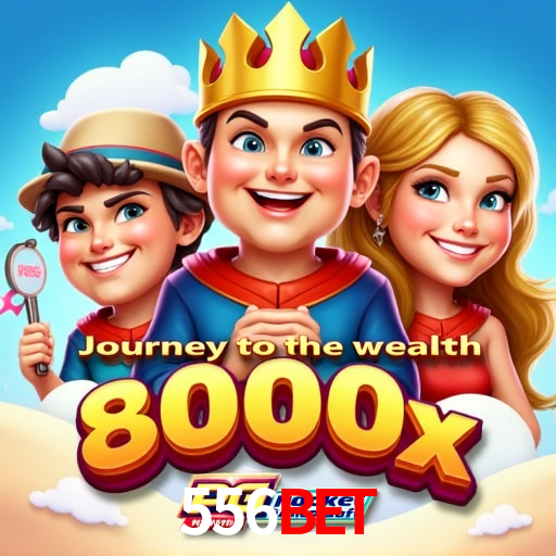 Interface do App 556bet